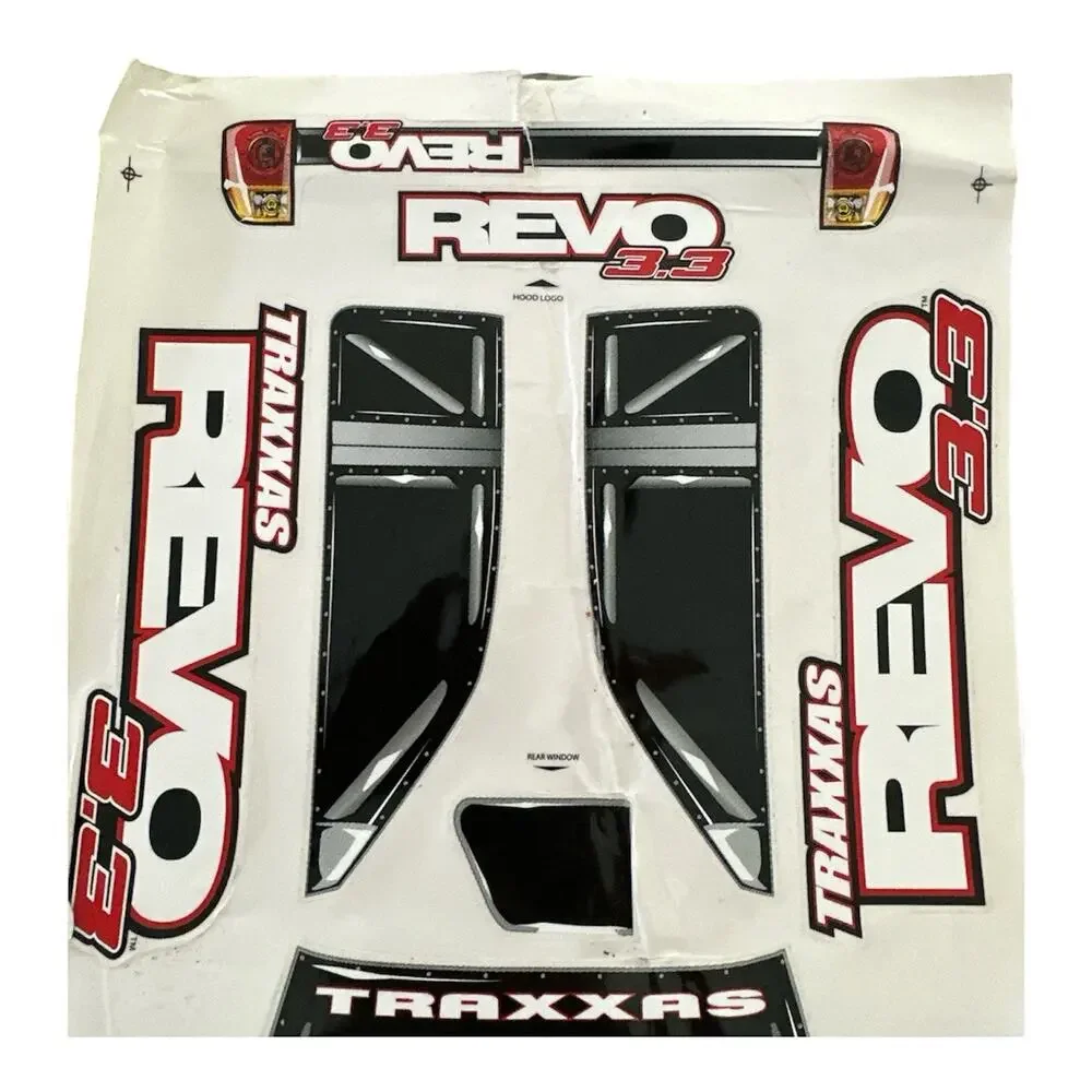 Traxxas Revo 3.3 Original Stickers Model 5309 Genuine Decal 1 See Pics